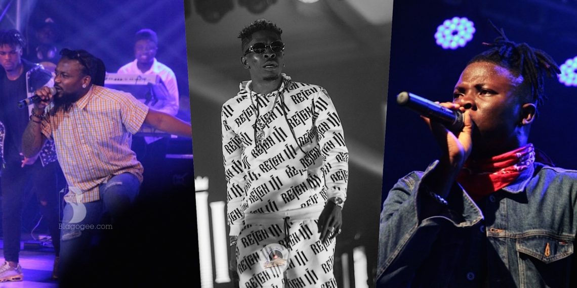 You denied our gesture at Reign concert – Samini tells Shatta Wale