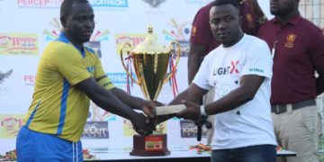 PHOTOS: Quick SMS Crowned Winners of 2018 Happy FM Corporate Knockout Challenge