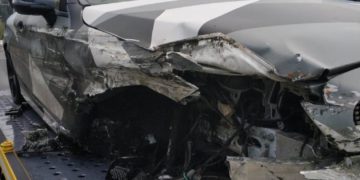 JUST IN: Mubarak Wakaso survives serious car accident on journey to play for Ghana