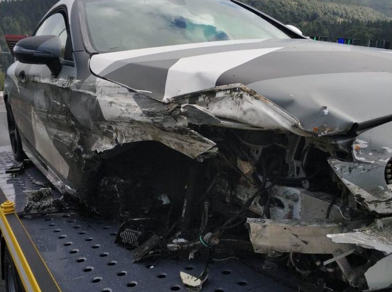 JUST IN: Mubarak Wakaso survives serious car accident on journey to play for Ghana