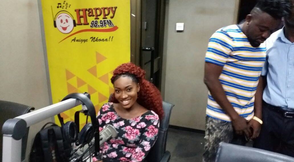 Wendy Shay comments on her viral risque photos