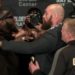 Video: Deontay Wilder v Tyson Fury: News conference descends into chaos