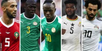 Ghana’s Thomas Partey, four others shortlisted for 2018 BBC African Footballer of the Year