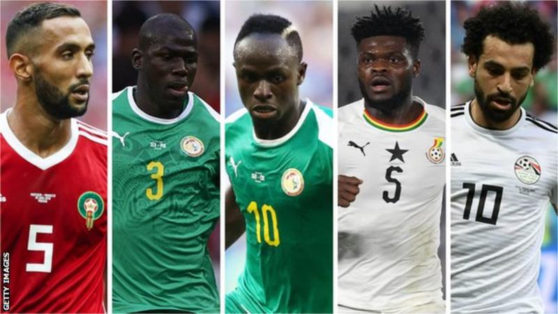 Ghana’s Thomas Partey, four others shortlisted for 2018 BBC African Footballer of the Year