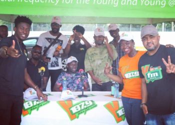 YFM ranked number one English station in Ghana