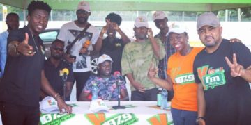 YFM ranked number one English station in Ghana