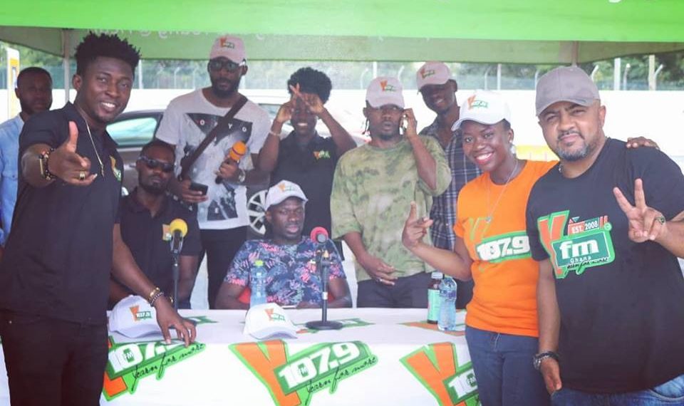 YFM ranked number one English station in Ghana