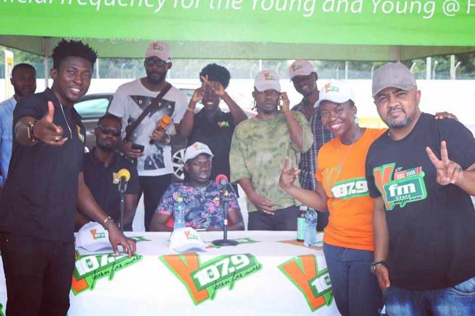 YFM ranked number one English station in Ghana
