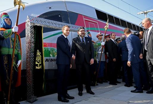 Morocco inaugurates Africa’s fastest train