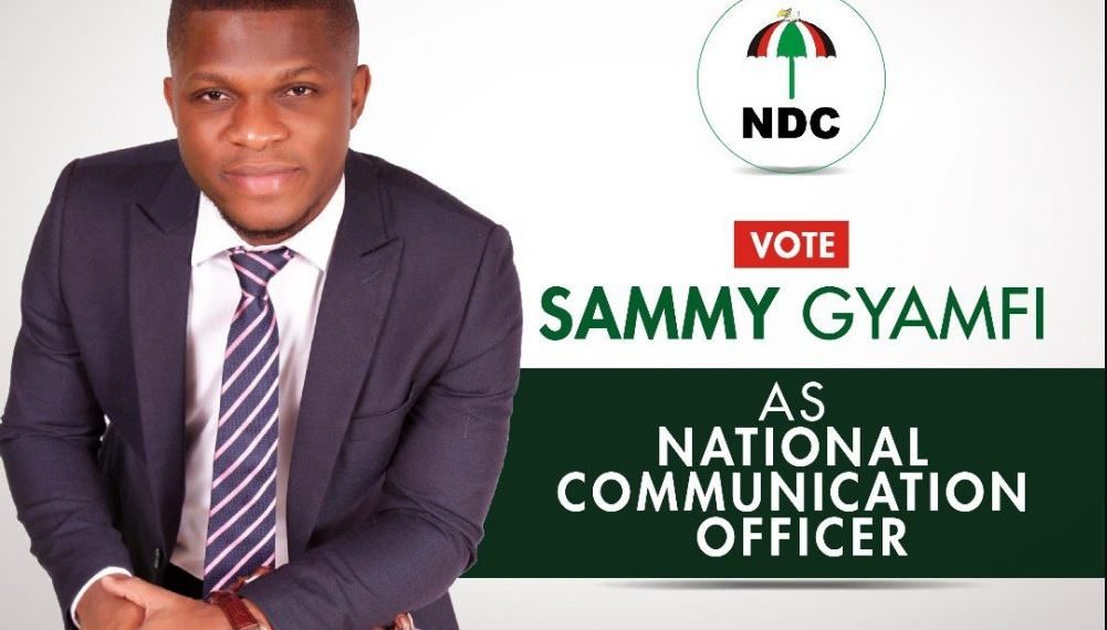 Sammy Gyamfi climbs over Fred Agbenyo to become NDC Communications Officer