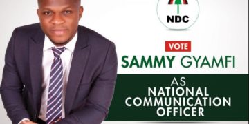 Sammy Gyamfi climbs over Fred Agbenyo to become NDC Communications Officer