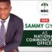 Sammy Gyamfi climbs over Fred Agbenyo to become NDC Communications Officer