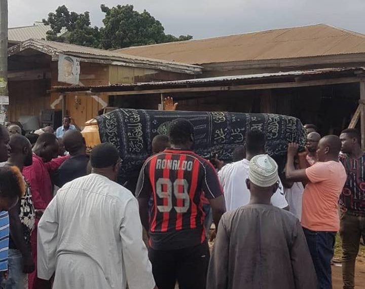 Ghana Under-23 coach Yusif Abubakar laid to rest