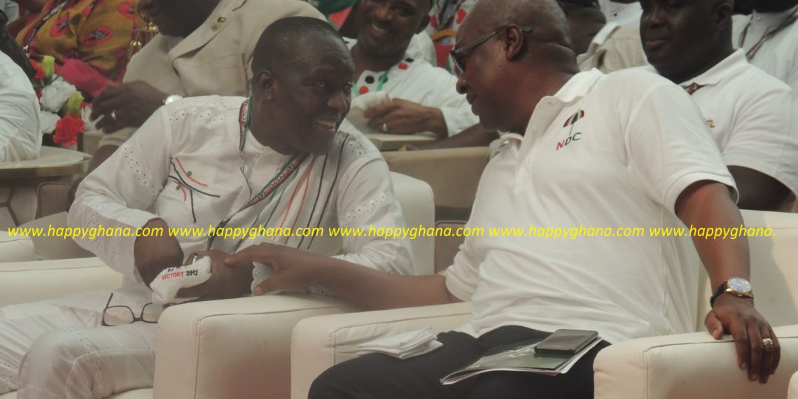 NDC to investigate Mahama ‘Bobolebobo’ song played at congress