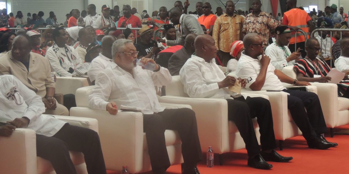 Power struggle hits NDC