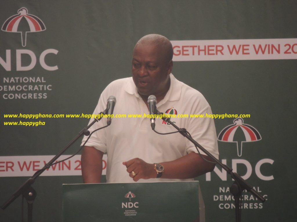 AUDIO: John Mahama releases NDC 2020 campaign song