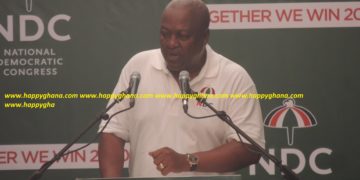 Flagbearer aspirants are also citizens and not spectators – Mahama reminds Nana Addo