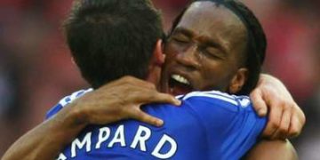Lampard pays tribute to retiring ´monster´ Drogba
