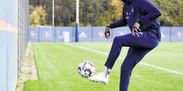 Ghanaian defender Gideon Jung returns from long injury lay-off