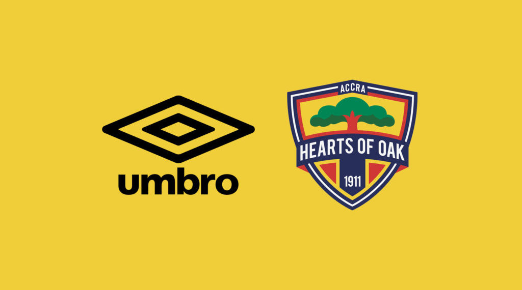 JUST INN: VIDEO – Hearts of Oak sign mega kit deal with giants Umbro