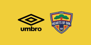 JUST INN: VIDEO – Hearts of Oak sign mega kit deal with giants Umbro