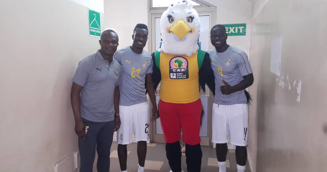 AWCON Mascot excites fans ahead of tournament