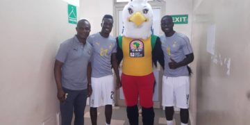 AWCON Mascot excites fans ahead of tournament