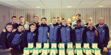 Check out who bought Rolex watches for Inter Milan squad