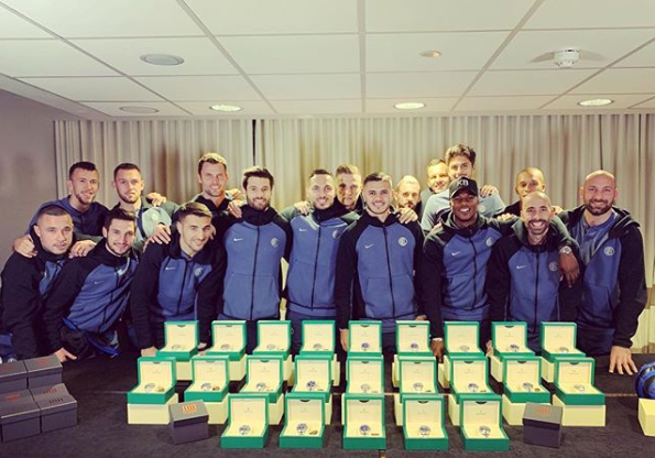 Check out who bought Rolex watches for Inter Milan squad