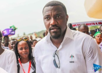 I’ll legalize weed with Nana Aba as my vice – John Dumelo