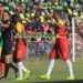 2019 AFCON qualifier: Black Stars striker Jordan Ayew shares ‘glorious brace’ against Ethiopia with teammates