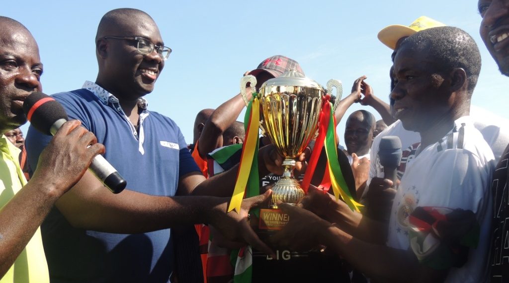 NDC floors NPP in ‘Epa Hoa Deban’ football match