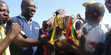 NDC floors NPP in ‘Epa Hoa Deban’ football match