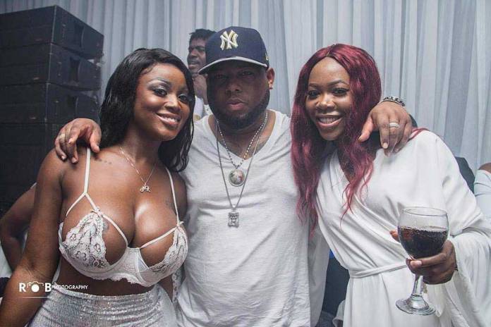 Nina Richie discloses why she went almost naked at DJ Mensah’s all-white Party