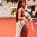 AFRIMA 2018: Nina Richie half-naked dress causes confusion on red-carpet