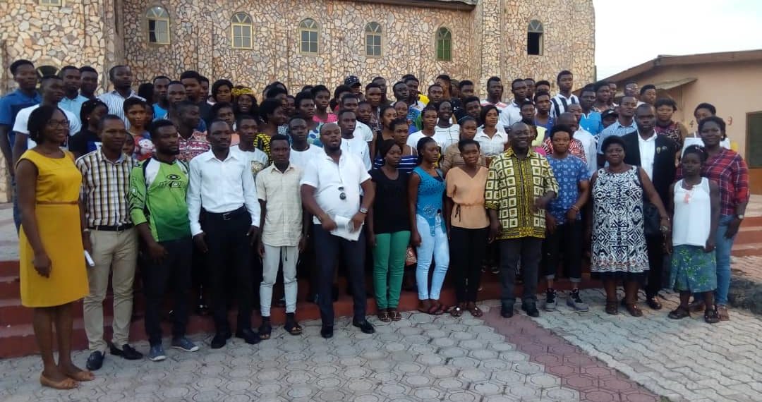 Hon. O. B Amoah organizes free remedial classes for students in Akwapim South Constituency