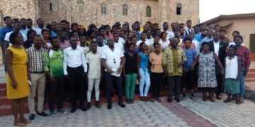 Hon. O. B Amoah organizes free remedial classes for students in Akwapim South Constituency