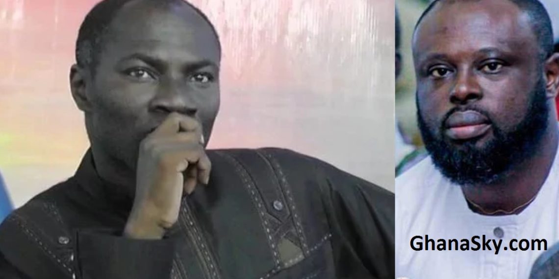 Badu Kobi responds to alleged bonking pastor