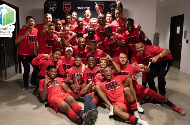 Performance of Ghanaian players abroad PART I: Nketia bags brace as Asante, Awako clinch USL title with Phoenix Rising