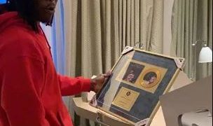 Stonebwoy receives honour from Youtube over his…