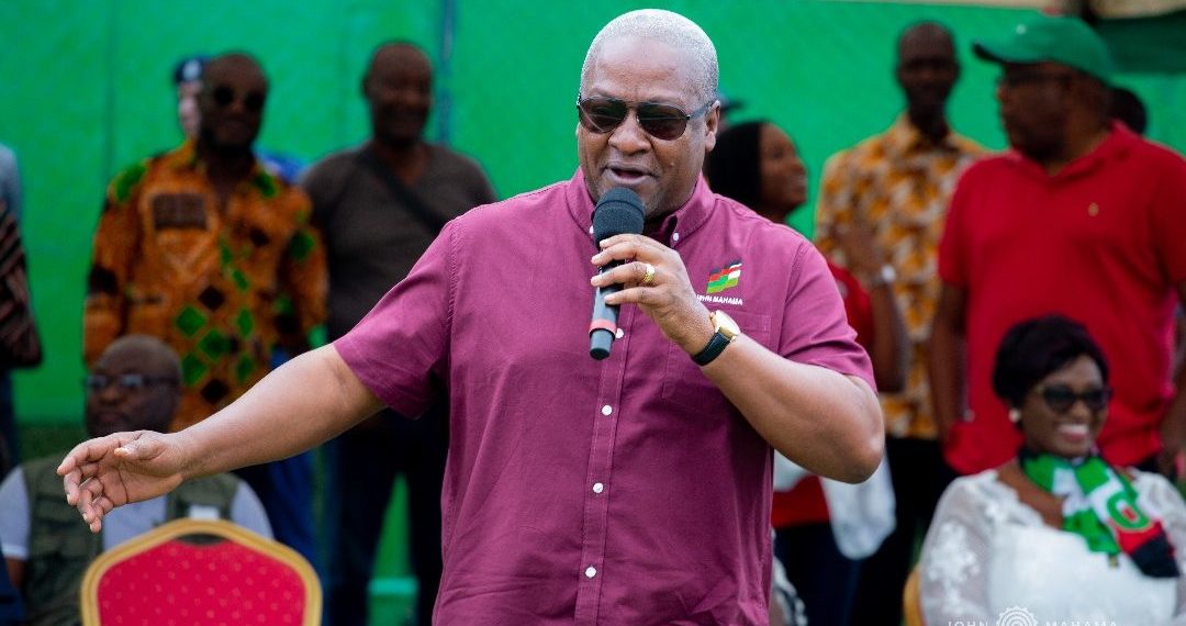 John Mahama denies running mate stories