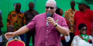 John Mahama denies running mate stories