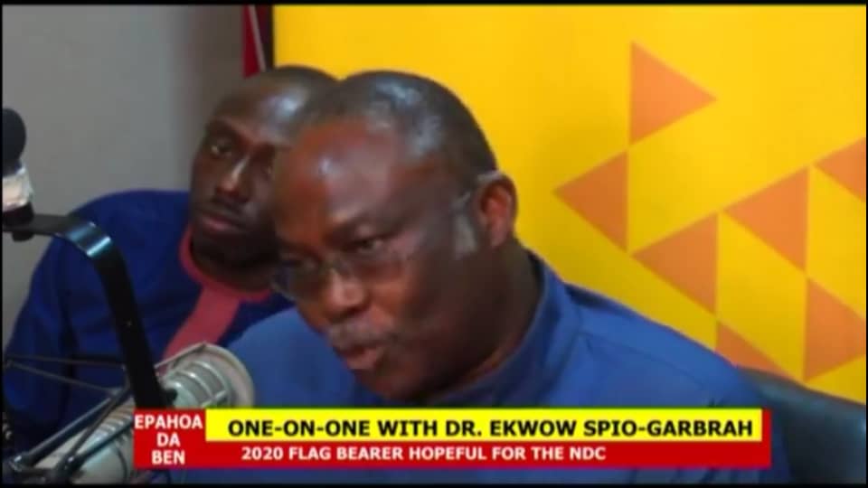 Spio-Garbrah goes blind over outrageous NDC 420k filing fee