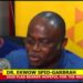 Meaningless ‘Onaapo’ title doesn’t win election -Spio-Garbrah jabs Mahama