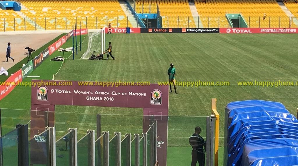 PHOTOS: All is set for AWON opening ceremony