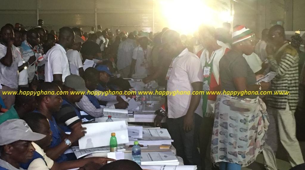 Photos: NDC delegates congress enters day 2; with elections ongoing