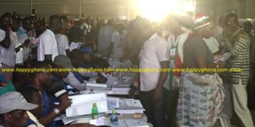 Photos: NDC delegates congress enters day 2; with elections ongoing
