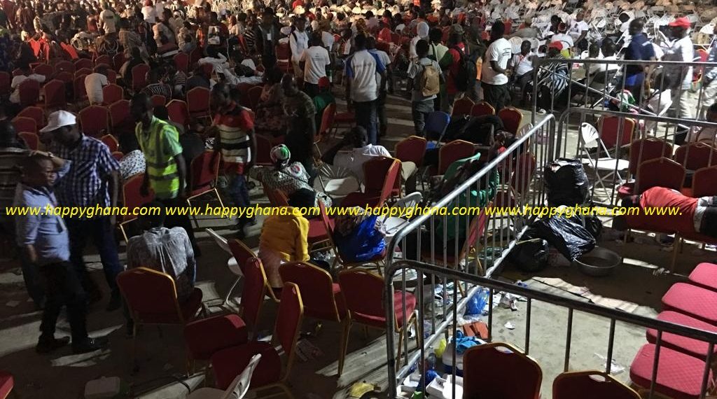 Photos: NDC delegates congress enters day 2; with elections ongoing