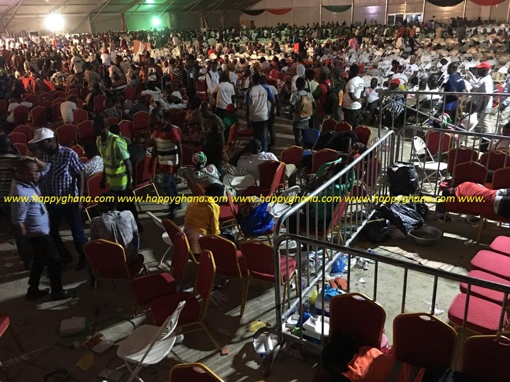 ‘Angry’ NDC delegates boycotting NDC congress as voting drags