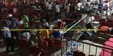 Photos: NDC delegates congress enters day 2; with elections ongoing